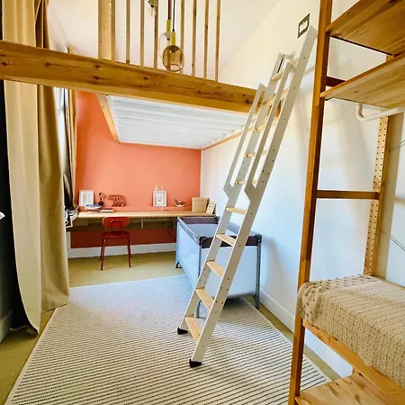 Apartment Le 52 - De Gamme Plein Centre - Parking Lille